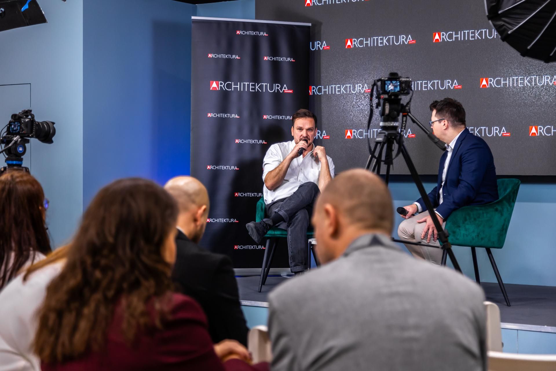 Maciej Zawadzki na Warsaw Home Build 2024