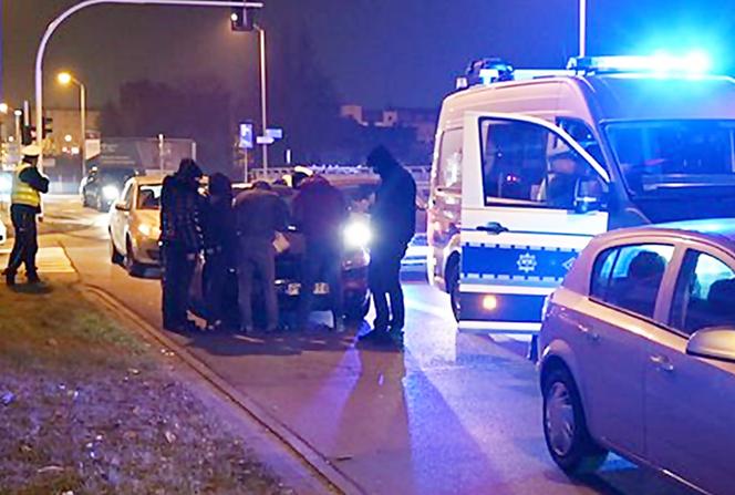 Akcja Policji Śląskiej przeciwko przestępczości wśród kierowców Ubera