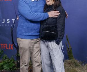 Zdzisław Wardejn z żoną po latach na salonach