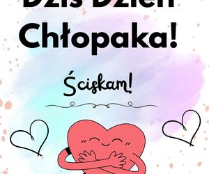 Kartka z życzeniami na Dzień Chłopaka