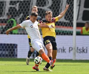 Gol 18-latka uratował Pogoń. Emocje w Lubinie do ostatnich minut [WIDEO]