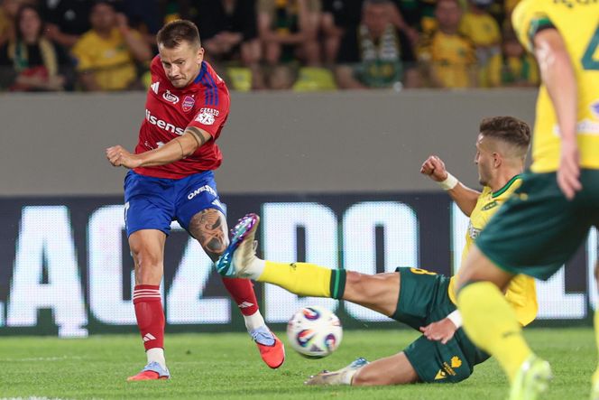GKS Katowice podjął Raków Częstochowę