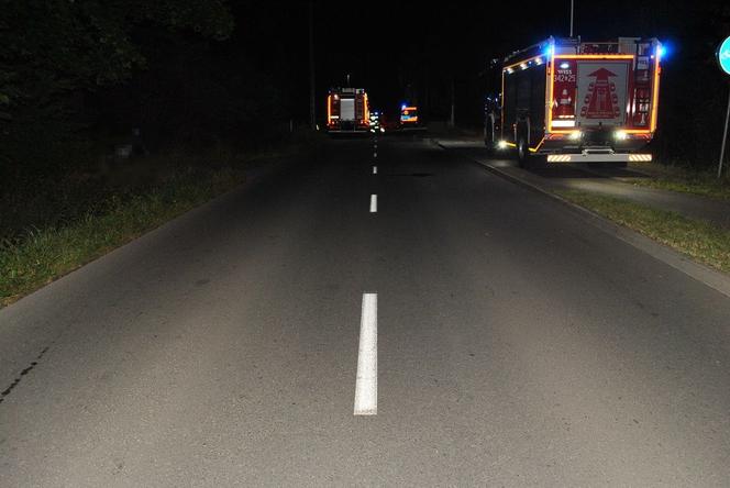 Makabryczne żniwo wakacji. Na drodze w woj. lubelskim zginął motocyklista