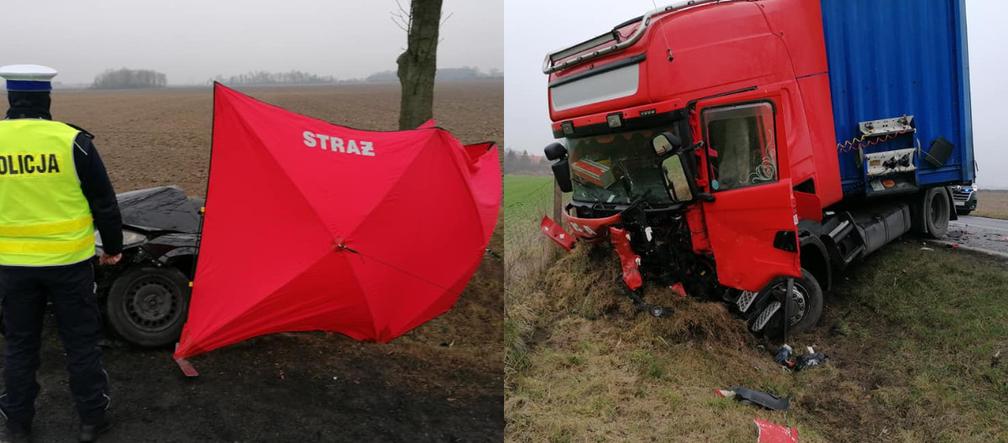 Nie żyją DWIE kobiety. Ich auto zostało ZMIAŻDŻONE! Fatalny wypadek na DK15 