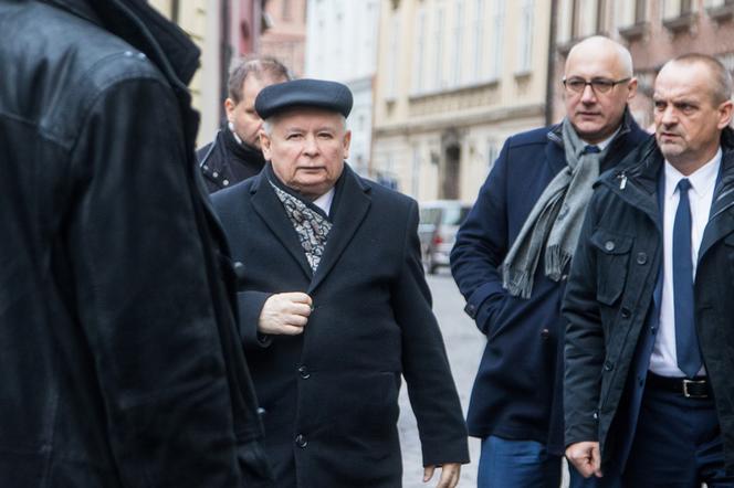 Jarosław Kaczyński na miesięcznicy
