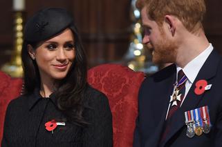 Meghan Markle i książę Harry 