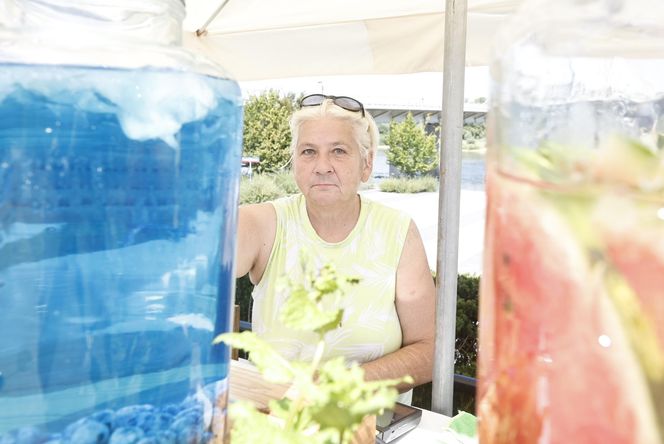 ak warszawiacy radzą sobie z upałem? Żar leje się z nieba