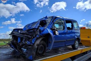 Czarna sobota na drogach w woj. lubelskim. W 6 wypadkach zginęło 5 osób