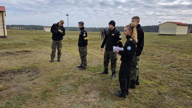 Mistrzostwa klas mundurowych - poligon drawski 