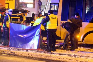 Warszawa, wypadek tramwaju