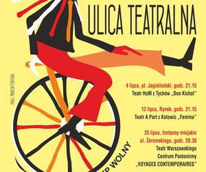 Przed nami 6 edycja Ulicy Teatralnej. Pierwszy spektakl już w ten piątek na pl. Jagiellońskim 