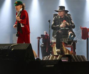 Axl Rose grał koncerty z AC/DC. Wokalista otrzymał ultimatum od muzyków grupy!