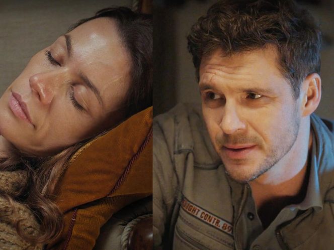 M jak miłość, odcinek 1850: Martyna (Magdalena Turczeniewicz), Marcin (Mikołaj Roznerski) 