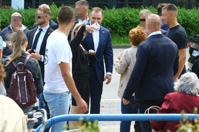 Prezydent Nawrocki świętuje z rodziną