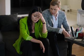 M jak miłość, odcinek 1700: Iza (Adriana Kalska), Radek (Philippe Tłokiński)