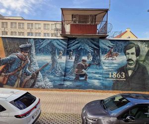 Murale w Rawiczu