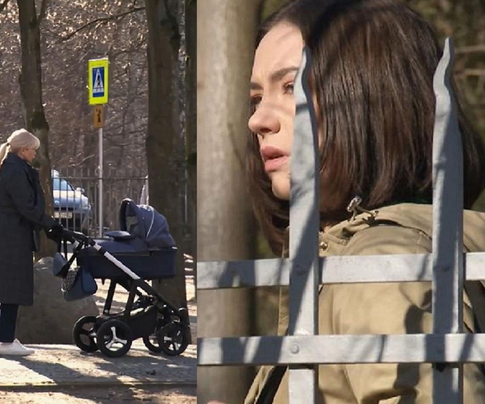Na Wspólnej, odcinek 4048: Anka zacznie śledzić Ewę i własnego syna! Będzie zagrażała dziecku - ZWIASTUN, ZDJĘCIA
