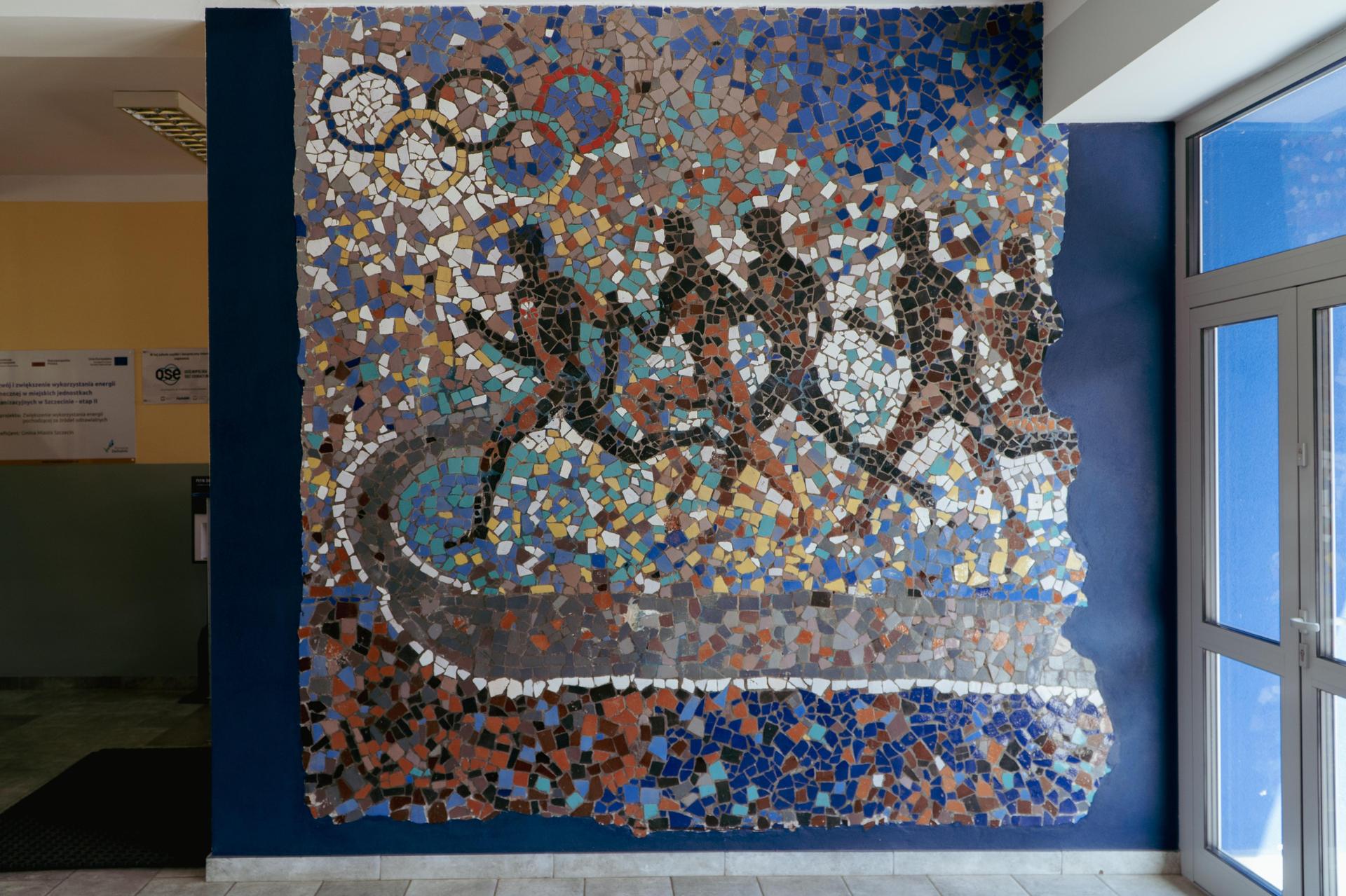 Szczecińskie mozaiki z PRL-u. Zobacz zdjęcia i sprawdź adresy