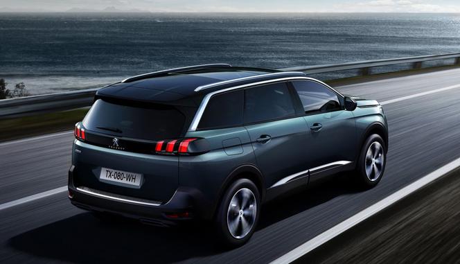 Nowy Peugeot 5008 – konkurencja dla Skody Kodiaq?