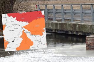 Alarm powodziowy pod Wrocławiem. Przybywa wody w rzekach 