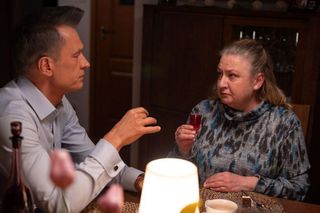 Na dobre i na złe odc. 957. Jadzia (Aldona Jankowska), Andrzej Falkowicz (Michał Żebrowski)