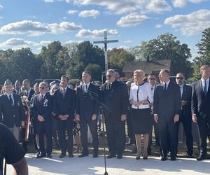 Odsłonięcie pomnika Solidarności w Amerykańskiej Częstochowie