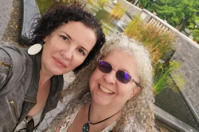 Rozmowa z Katarzyną Ducker i Zofią Delest