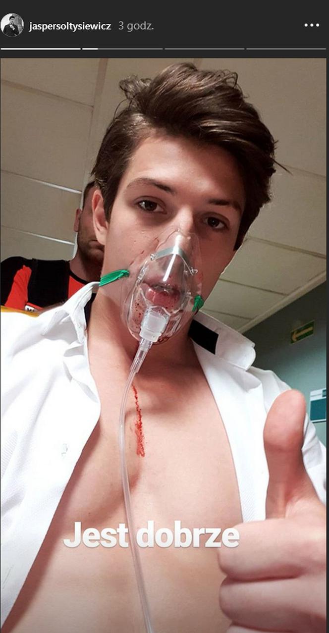 Plan serialu "Echo serca". Jasper Sołtysiewicz