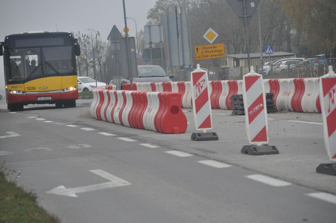 Przebudowa ulic: Zapolskiej, Orląt Lwowskich, Jaworskiego, Warszawskiej i Orkana w Kielcach