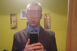 Uczeń podpalił się przed szkołą