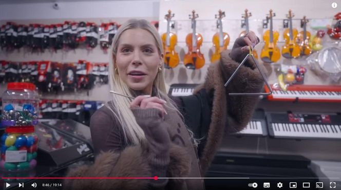 Julia von Stein zakłada rodzinny zespół muzyczny