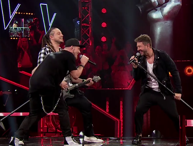 The Voice of Poland 2017 - bitwa jurorów