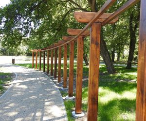 Park w Ruszczy koło Połańca