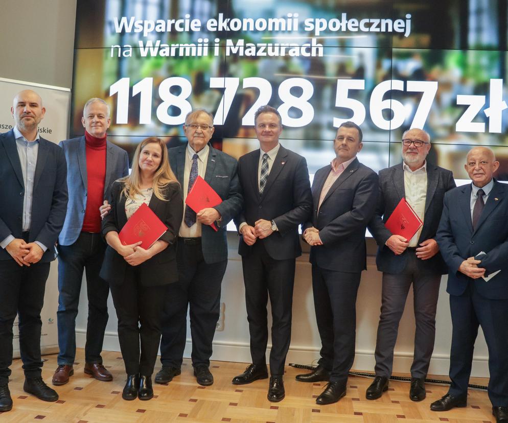  Wsparciem objętych zostanie minimum 570 podmiotów ekonomii społecznej 