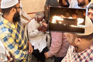 Piekło pielgrzymów! 45 osób spłonęło w autokarze. Ginęli całymi rodzinami