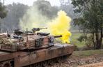 Australijskie czołgi M1A1 Abrams