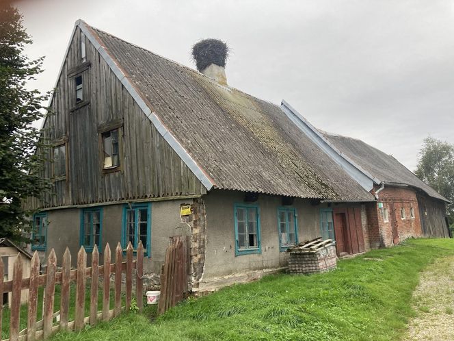 Zagroda w Markusach na Żuławach - Fundacja Ochrony Zabytków Architektury Drewnianej