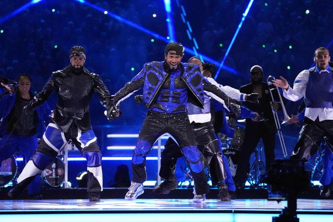 Usher na Super Bowl 2024