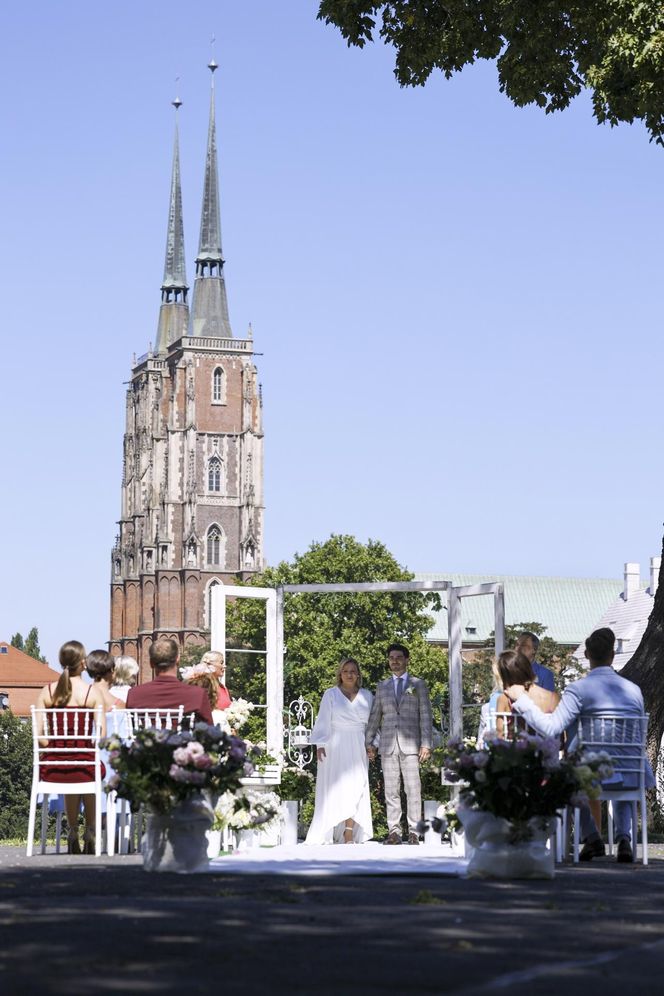 Aneta Zając wzięła ślub w ,,Pierwszej miłości''