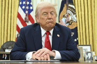 Trump nadal z poparciem prawie połowy Amerykanów. Najwyższe oceny ma w obszarze imigracji
