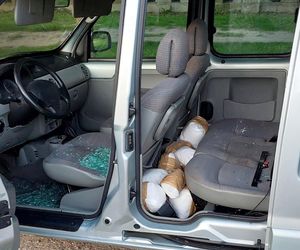 Policja przechwyciła amfetaminę wartą 20 milionów!  40 kg ukryte w aucie na niemieckich blachach