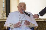 Papież Franciszek.