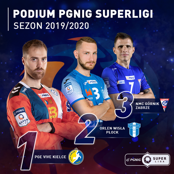 Koniec sezonu PGNiG Superligi - Orlen Wisła Płock ze srebrem