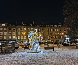 Gdańska choinka rozbłysła. Zobaczcie nasze zdjęcia!