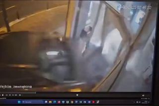Wjechali autem do jubilera, a potem uciekli z łupem! Jest nagranie z napadu