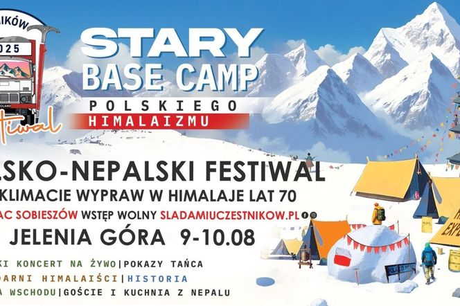 Stary Base Camp - festiwal polsko - nepalski w Sobieszowie