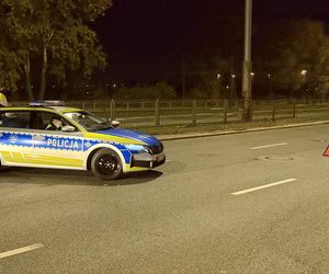 Wbiegł prosto pod cysternę i przeleciał kilkanaście metrów! Stan krytyczny