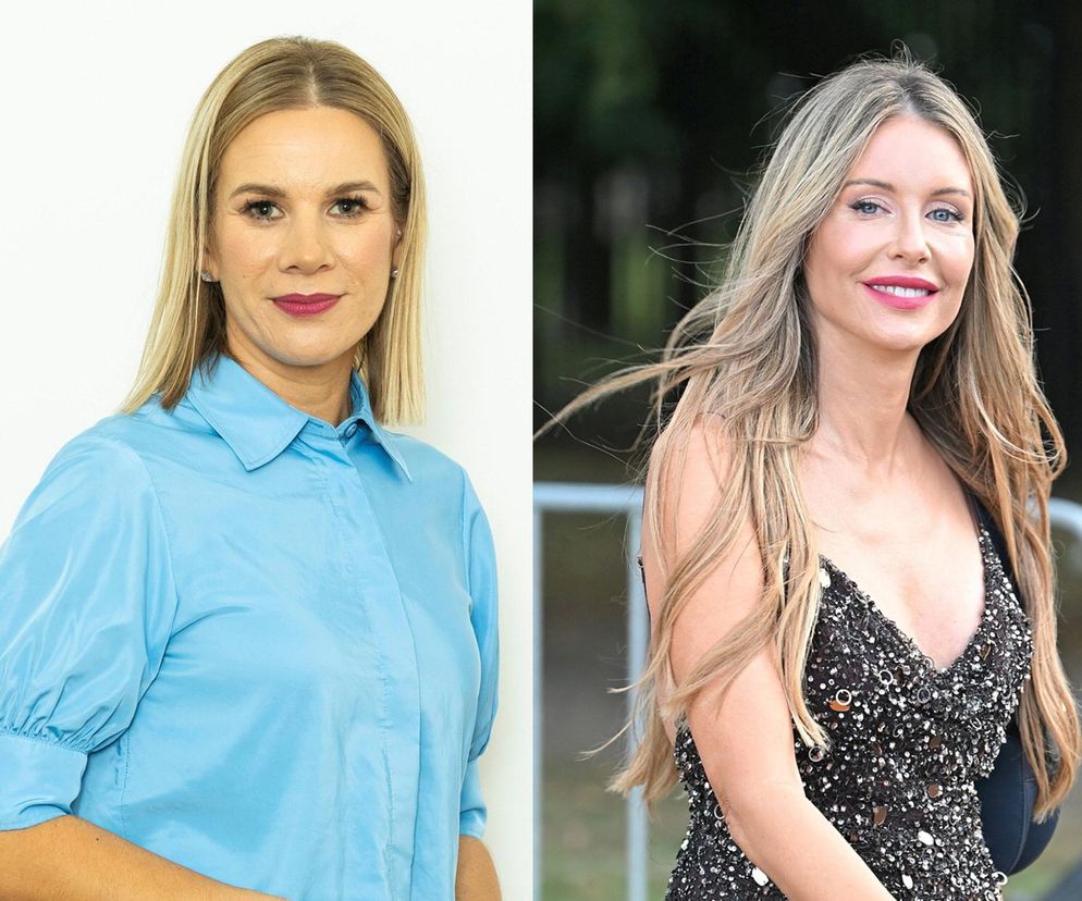 Marta Nawrocka i Małgorzata Rozenek-Majdan