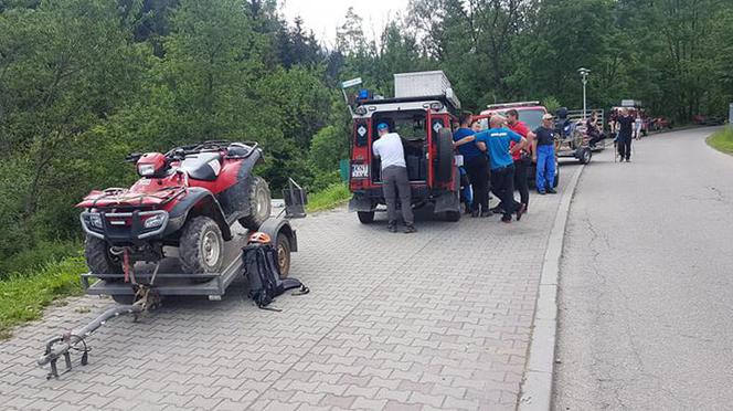 MARTWY mężczyzna znaleziony w Gorcach! Był poszukiwany od kilku dni