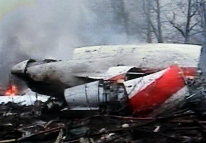 Wrak Tu-154